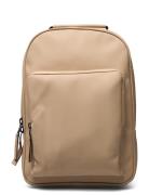 Book Daypack W3 Ryggsäck Väska Beige Rains