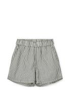 Ayo Stripe Shorts Badshorts Blue Liewood