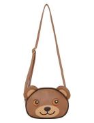 Teddy Bear Bag Tote Väska Brown Molo