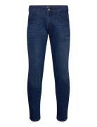 Replay Anbass Trousers Slim C-Stretch Blå