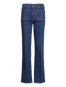 Jenn Flare Jean Bottoms Trousers Flared Blue Polo Ralph Lauren