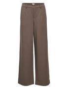 Object Objlisa Wide Pant Brun