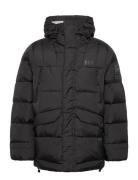 Arctic Down Parka Sport Jackets Padded Jackets Black Helly Hansen