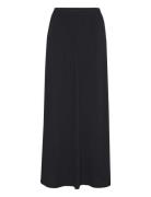 Kamallie Maxi Skirt Lång Kjol Black Kaffe