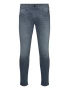 Replay Anbass Trousers Slim Hyperflex Eco Plus Grå