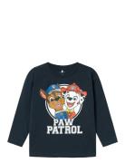 Name It Nmmjollo Pawpatrol Ls Top Noos Cplg Blå