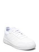 Tensaur Sport 2.0 K Låga Sneakers White Adidas Sportswear