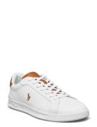 Heritage Court Ii Leather Sneaker Låga Sneakers White Polo Ralph Laure...