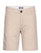 Jack & J S Jpstdave Jjbreeze Shorts Jnr Beige