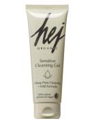 Hej Organic Sensitive Cleansing Gel Ansiktstvätt Sminkborttagning Clea...