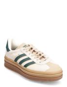 Gazelle Bold W Låga Sneakers Cream Adidas Originals