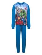 Marvel Pyjama Blå