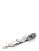 Ceannis Shoulder Strap In Silver Webbing Silver