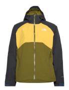 The North Face M Stratos Jacket - Eu Khaki Green