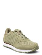 Ydun Suede Mesh Ii Låga Sneakers Green WODEN