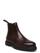 Macormac Stövletter Chelsea Boot Brown Matinique