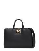 Tommy Hilfiger Th Reset Mini Tote Svart