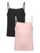 Calvin Klein 2Pk Cami Rosa