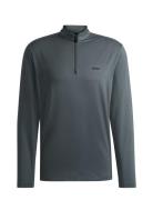 Piraq Tops Sweat-shirts & Hoodies Fleeces & Midlayers Grey BOSS