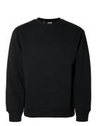 Selected Homme Slhreg-Dan Sweat Crew Neck Svart