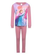 Pyjama Pyjamas Set Pink Frost