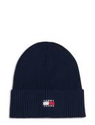 Tommy Hilfiger Tjm Heritage Core Beanie Marinblå