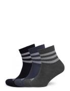 3S C Spw Mid 3P Sport Socks Regular Socks Multi/patterned Adidas Perfo...