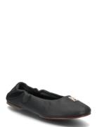 Th Elevated Elastic Ballerina Ballerinaskor Ballerinas Black Tommy Hil...