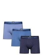 Jbs 3-Pack Tights Bamboo Boxerkalsonger Blue JBS