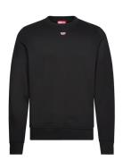 S-Ginn-D Sweat-Shirt Tops Sweat-shirts & Hoodies Sweat-shirts Black Di...