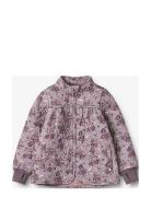 Thermo Jacket Thilde Outerwear Thermo Outerwear Thermo Jackets Purple ...