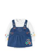 Boboli Set Knit For Baby Girl -Bci Vit