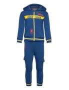 Joggings Sets Sweatsuits Blue Spider-man