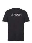 Adidas Terrex Tx Logo Tee Svart