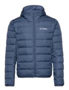 Adidas Terrex Multi Down Jkt Marinblå