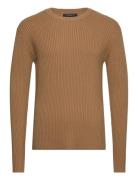 Bruuns Bazaar Simbbbenny Crew Neck Knit Beige