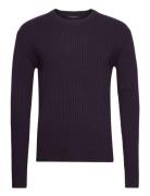 Bruuns Bazaar Simbbbenny Crew Neck Knit Marinblå