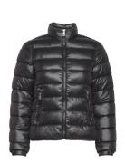 Pocket Quilted Jacket Fodrad Jacka Black Mango