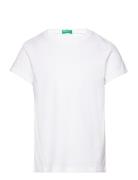 United Colors Of Benetton T-Shirt Vit