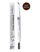 Eyebrowpen. Triangular Darkbrown Nord Ögonbrynspenna Smink Nude Depend...