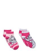 Socks Sockor Strumpor Pink Aristocats