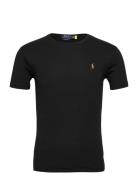 Polo Ralph Lauren Custom Slim Fit Soft Cotton T-Shirt Svart