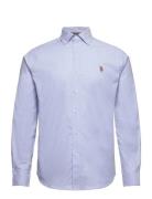 U.S. Polo Assn. Uspa Shirt Flex Calvert Men Blå