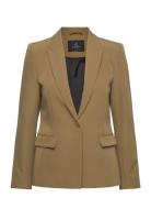 Bruuns Bazaar Rubysus Alberte Blazer Khaki Green