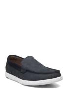 Bratton Loafer G Loafers Låga Skor Navy Clarks