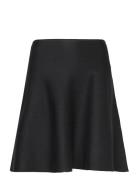 NORR Als Short Knit Skirt Svart