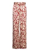 Mango Printed Culottes Röd