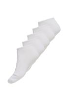 5-Pack Men Bamboo Footie Ankelstrumpor Korta Strumpor White URBAN QUES...