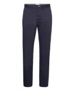 GANT Regular Twill Chinos Marinblå