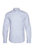 GANT Slim Classic Poplin Shirt Blå